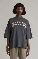 Fear of God ESSENTIALS Women's Iron Gray Merch Mesh T-Shirt