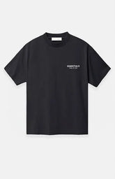 Fear of God ESSENTIALS Vintage Black Classic T-Shirt