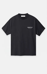 Fear of God ESSENTIALS Vintage Black Classic T-Shirt