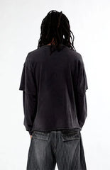 Pacsun Divide 2fer Long Sleeve T-Shirt