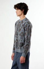 Rhythm Demask Crew Neck Sweater