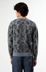 Rhythm Demask Crew Neck Sweater