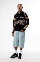 Pacsun Zero Mercy Knit Polo Sweater