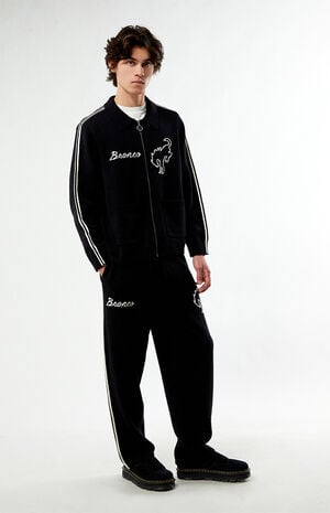 FORD Bronco Ribbed Full Zip Sweater