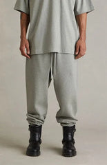 Fear of God ESSENTIALS Concrete Heather Signature Classic Sweatpants