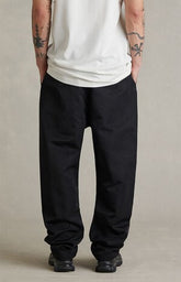 Fear of God ESSENTIALS Vintage Black Active Trace Relaxed Track Pants