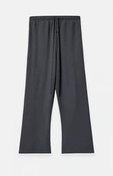 Fear of God ESSENTIALS Iron Gray Fleece Flare Sweatpants