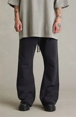Fear of God ESSENTIALS Faded Black Training Classic Flare Sweatpants