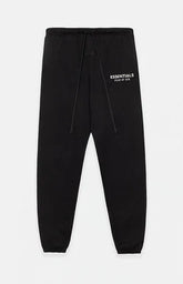 Fear of God ESSENTIALS Vintage Black Classic Sweatpants