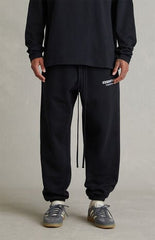 Fear of God ESSENTIALS Vintage Black Classic Sweatpants