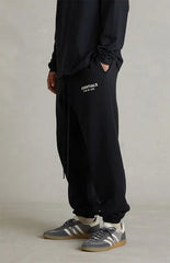 Fear of God ESSENTIALS Vintage Black Classic Sweatpants