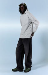 Pacsun Mason Baggy Barrel Jeans Dart Black