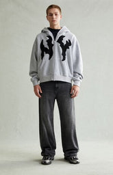 Pacsun Blake Extreme Baggy Jeans Chain Gray