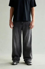Pacsun Blake Extreme Baggy Jeans Chain Gray