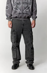 Pacsun Dylan Baggy Jeans Cargo Black