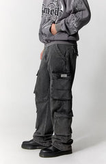 Pacsun Dylan Baggy Jeans Cargo Black
