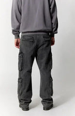 Pacsun Dylan Baggy Jeans Cargo Black