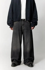 Pacsun Ryder Ultra Baggy Jeans Black Tinted