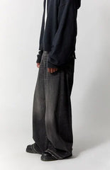 Pacsun Ryder Ultra Baggy Jeans Black Tinted