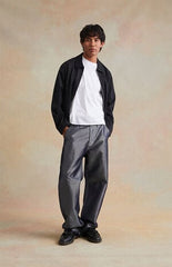 RARE DNM EDIT Metallic Black Baggy Carpenter Jeans