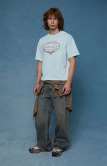 Pacsun Dylan Baggy Jeans Carpenter Medium Blue Tint