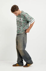 Pacsun Dylan Baggy Jeans Dark Blue Tinted