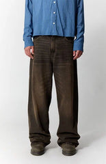 Pacsun Blake Extreme Baggy Jeans Overdyed Brown