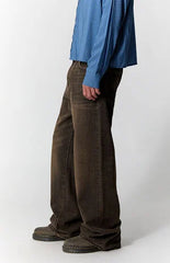 Pacsun Blake Extreme Baggy Jeans Overdyed Brown