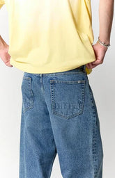 Pacsun Dylan Baggy Jeans Medium Blue Wash
