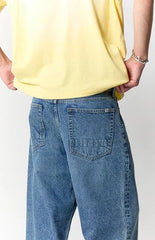 Pacsun Dylan Baggy Jeans Medium Blue Wash