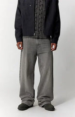 Pacsun Blake Extreme Baggy Jeans Gray
