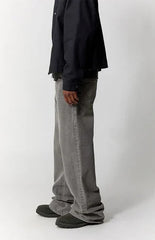 Pacsun Blake Extreme Baggy Jeans Gray