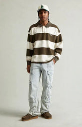 Pacsun Dylan Baggy Jeans Cargo Light Indigo