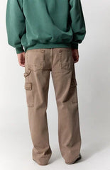 Pacsun Dylan Baggy Jeans Cargo Carpenter Washed Brown