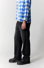 Pacsun Dylan Baggy Jeans Washed Black