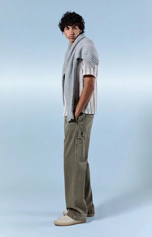 Pacsun Dylan Baggy Jeans Carpenter Brown