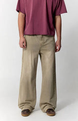 Pacsun Blake Extreme Baggy Jeans Tan