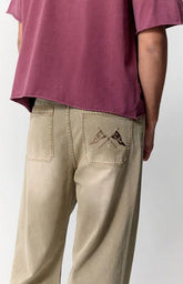 Pacsun Blake Extreme Baggy Jeans Tan