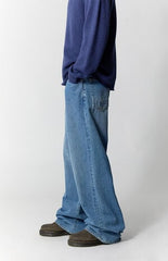 Pacsun Blake Extreme Baggy Jeans Lighter Blue