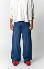 Pacsun Blake Extreme Baggy Jeans Medium Blue