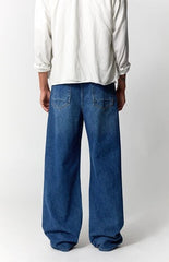 Pacsun Blake Extreme Baggy Jeans Medium Blue