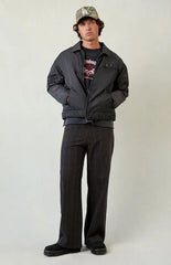 Pacsun Dark Plaid Extreme Baggy Pants
