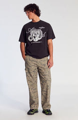 Pacsun Dylan Carpenter Baggy Jeans Dark Camo