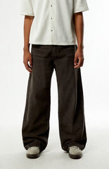 Pacsun Blake Extreme Baggy Pants Corduroy Dark Gray