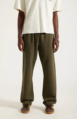 Pacsun Olive Straight Leg Sweatpants
