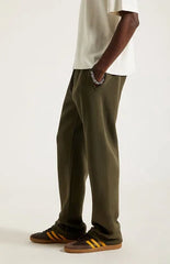 Pacsun Olive Straight Leg Sweatpants