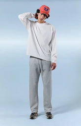 Pacsun Gray Johnny Fleece Straight Sweatpants
