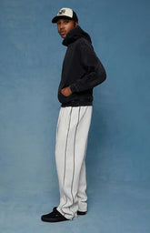 Pacsun Gray Piping Track Sweatpants