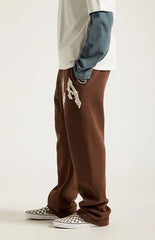 Pacsun LA Raw Applique Baggy Sweatpants