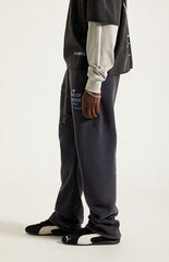 Pacsun Visions Of A Paradox Fleece Baggy Sweatpants
